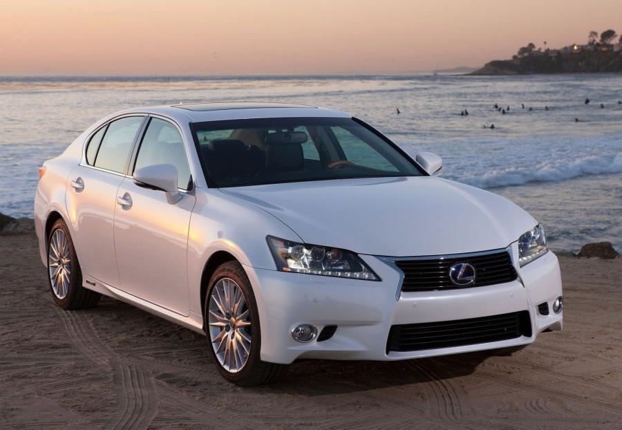  Lexus GS450h 2011 года  (фото 205 из 208)